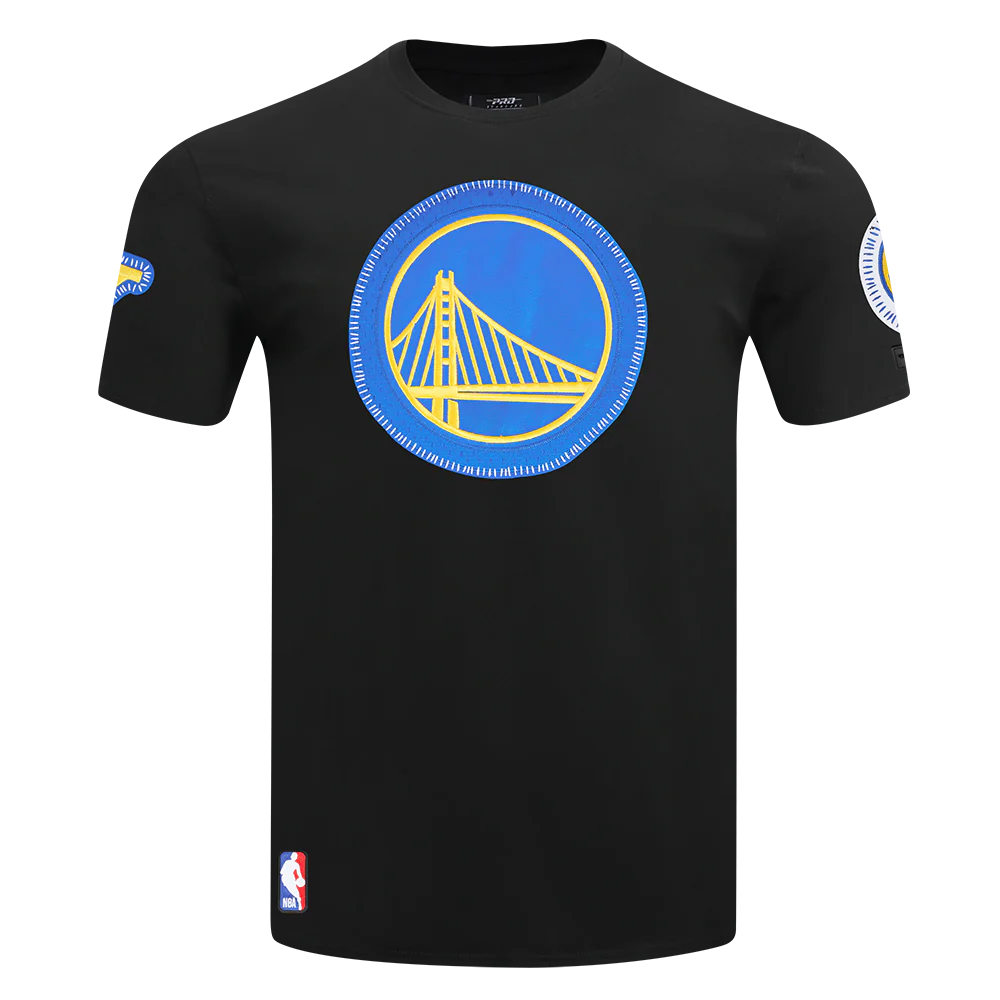 Men's Pro Standard NBA Golden State Warriors DIY Pick Stitch Jersey Tee