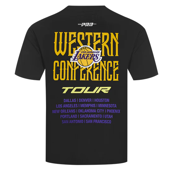 Men's Pro Standard NBA Los Angeles Lakers City Tour 2.0 Drop Shoulder