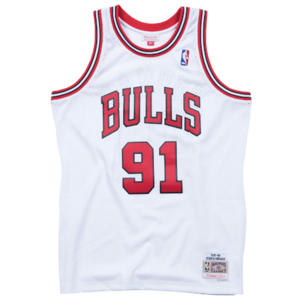 Swingman Jersey Bulls (Dennis Rodman #91)