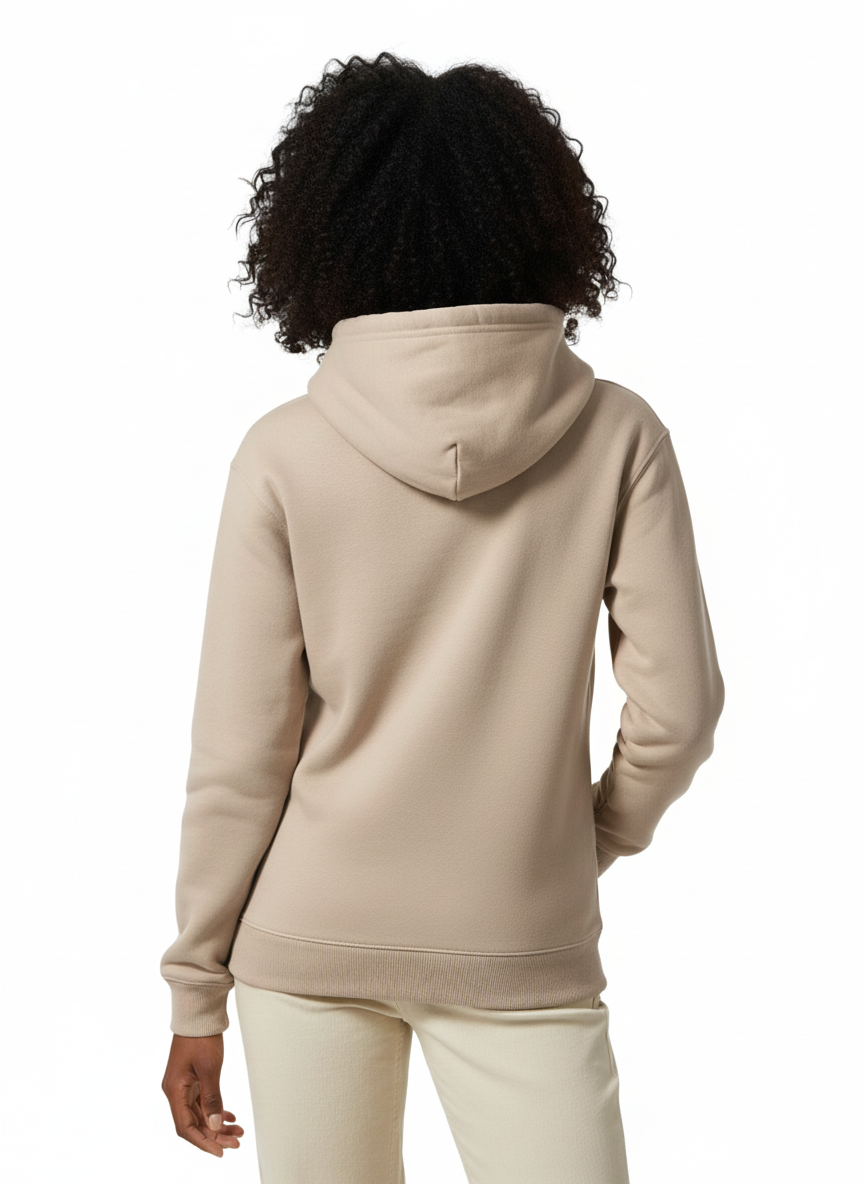 Women's The Closet Inc. Oversized Hoodie (Sand)