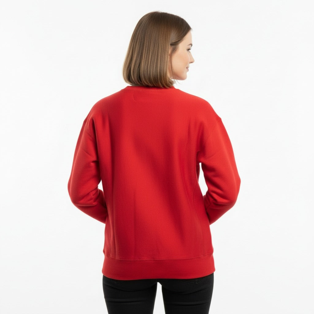 Women's Reverse Weave Crew
