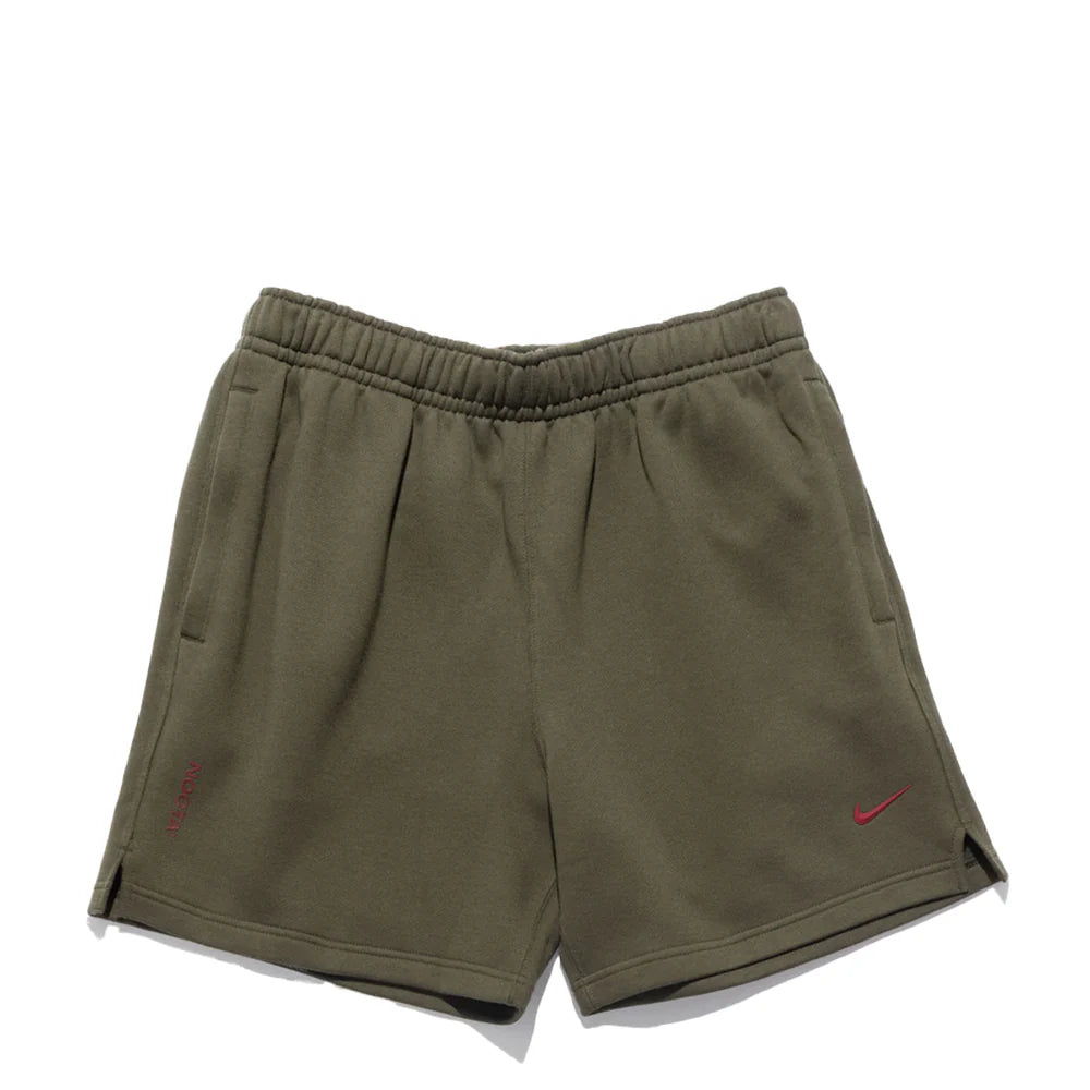 Nike NOCTA Cardinal Fleece Shorts "Unisex" "Cargo Khaki"