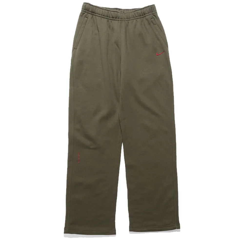 Men's Nike NOCTA Fleece CS Open-Hem Sweatpants "Cargo Khaki"