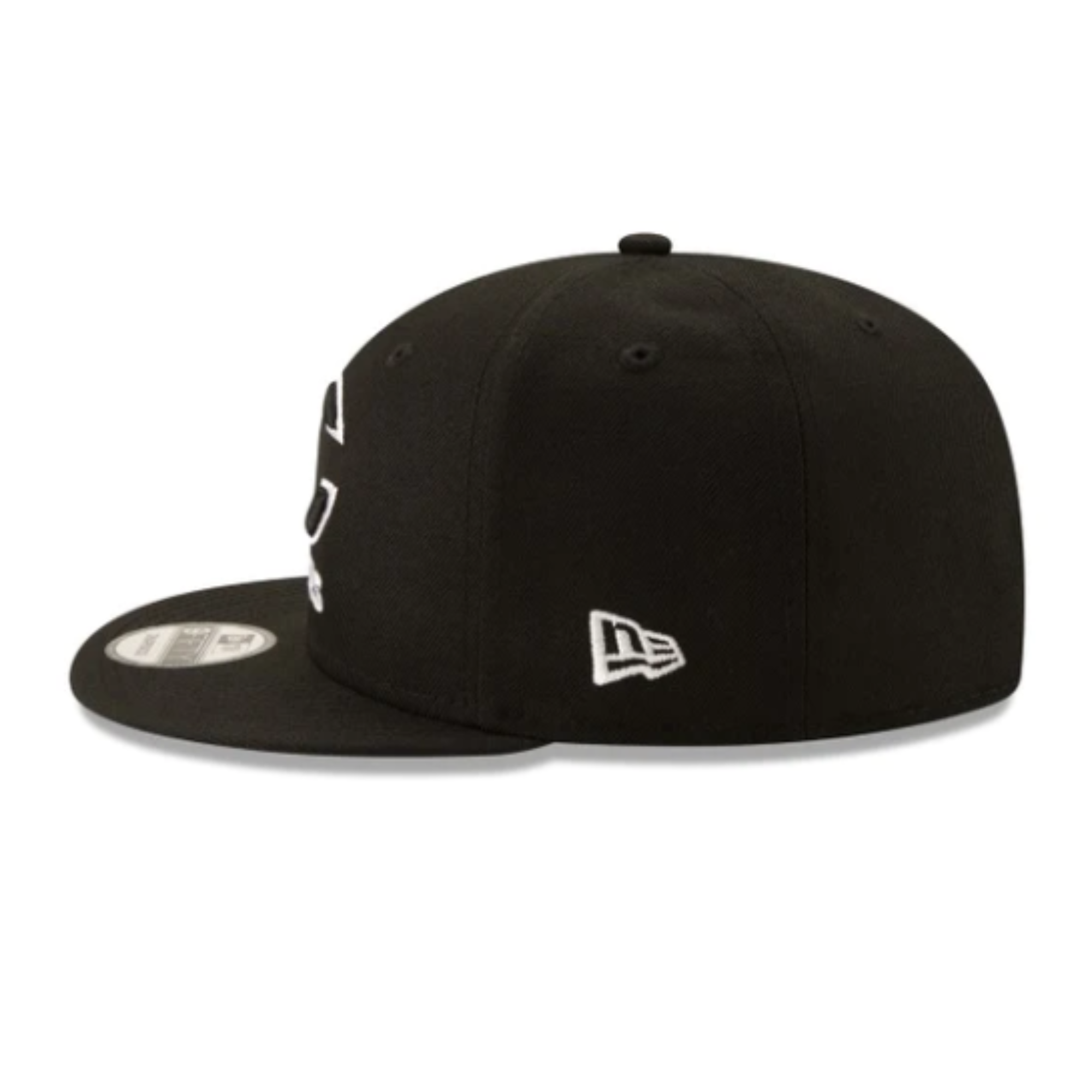 Chicago Bears New Era Black & White 9FIFTY Snapback