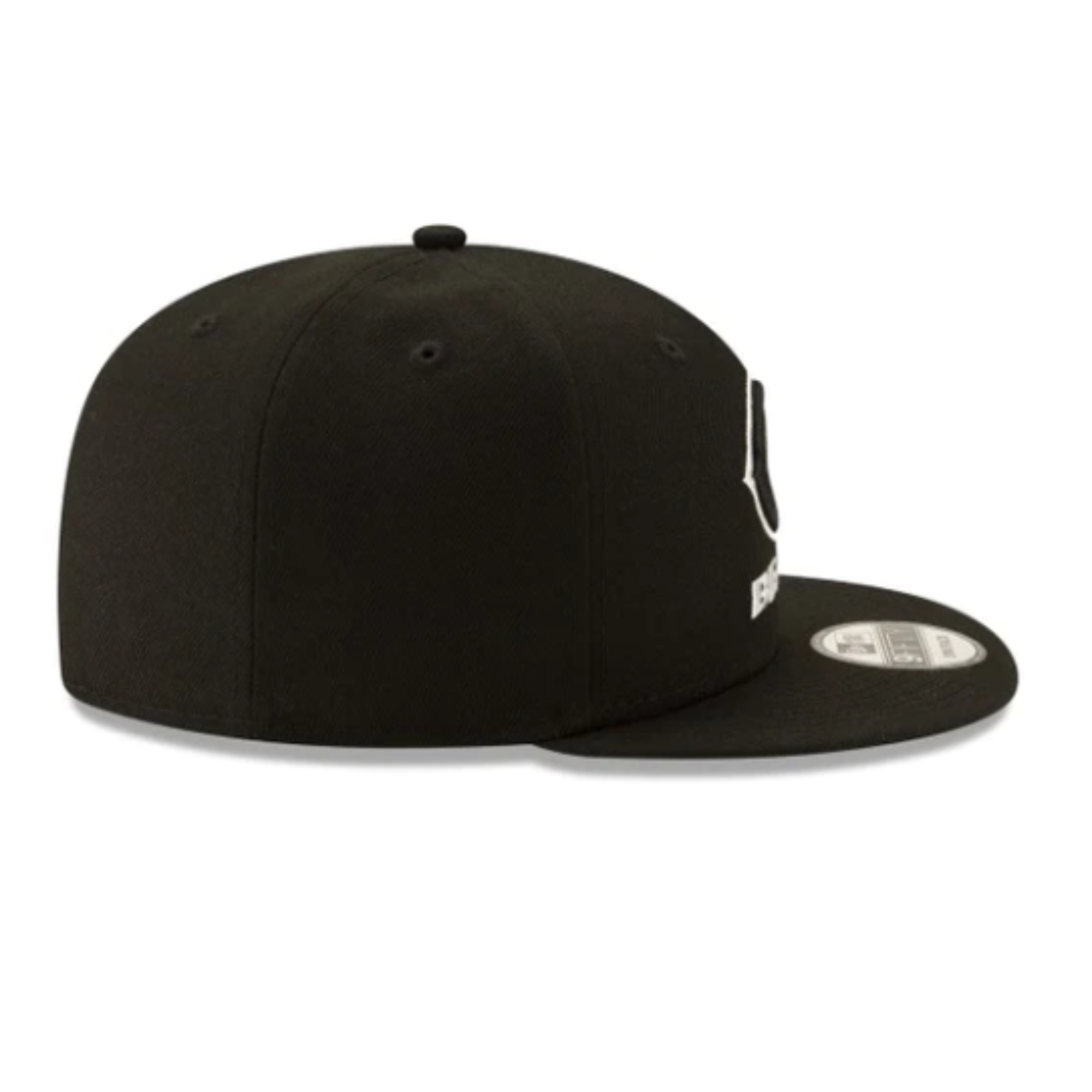 Chicago Bears New Era Black & White 9FIFTY Snapback