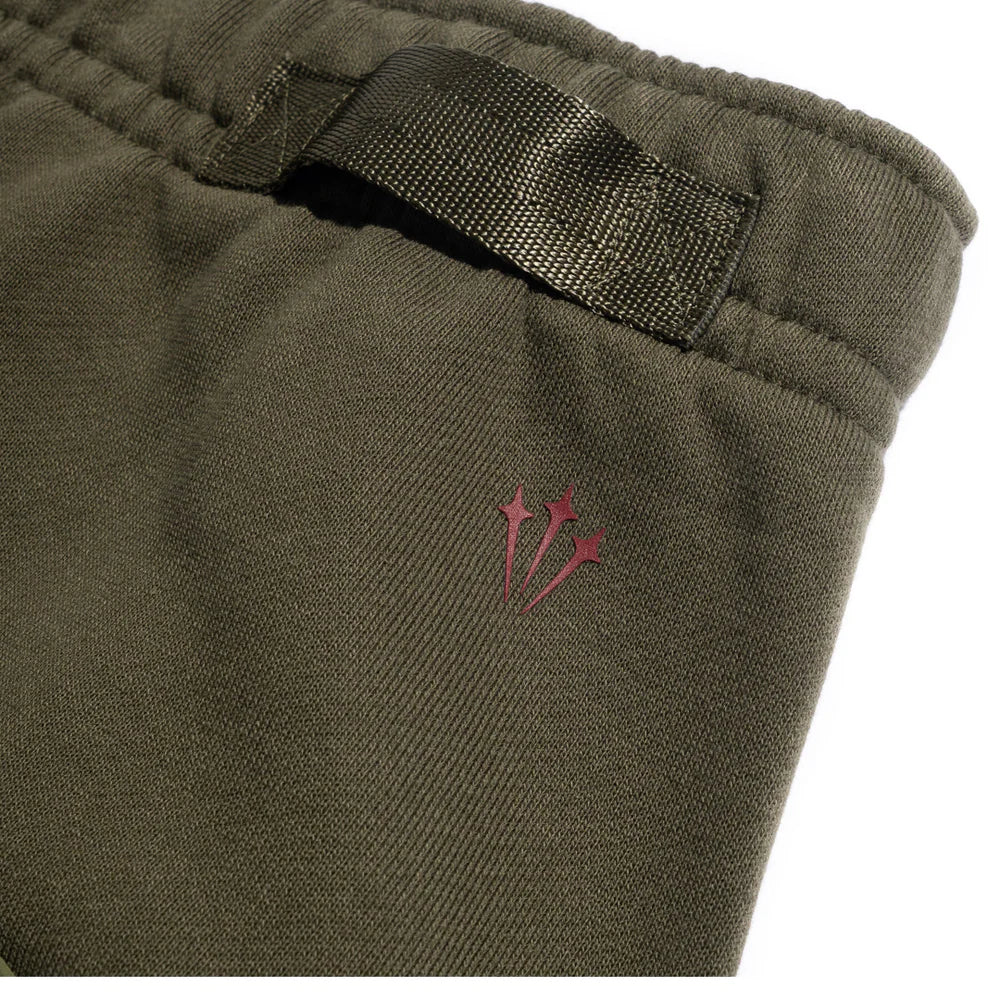 Men's Nike NOCTA Fleece CS Open-Hem Sweatpants "Cargo Khaki"