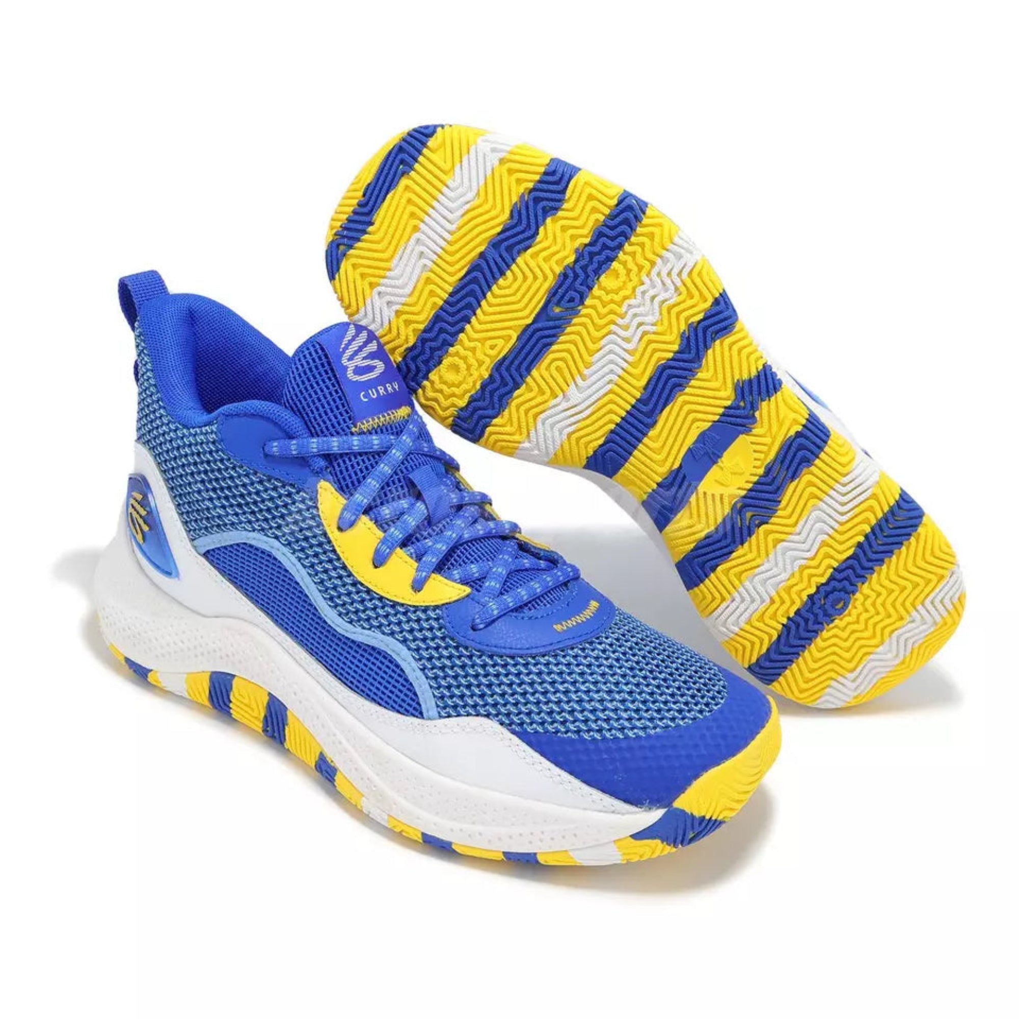 Men's/Women's Under Armour Curry 3Z24 Basketball Shoes "Warriors" (Unisex)