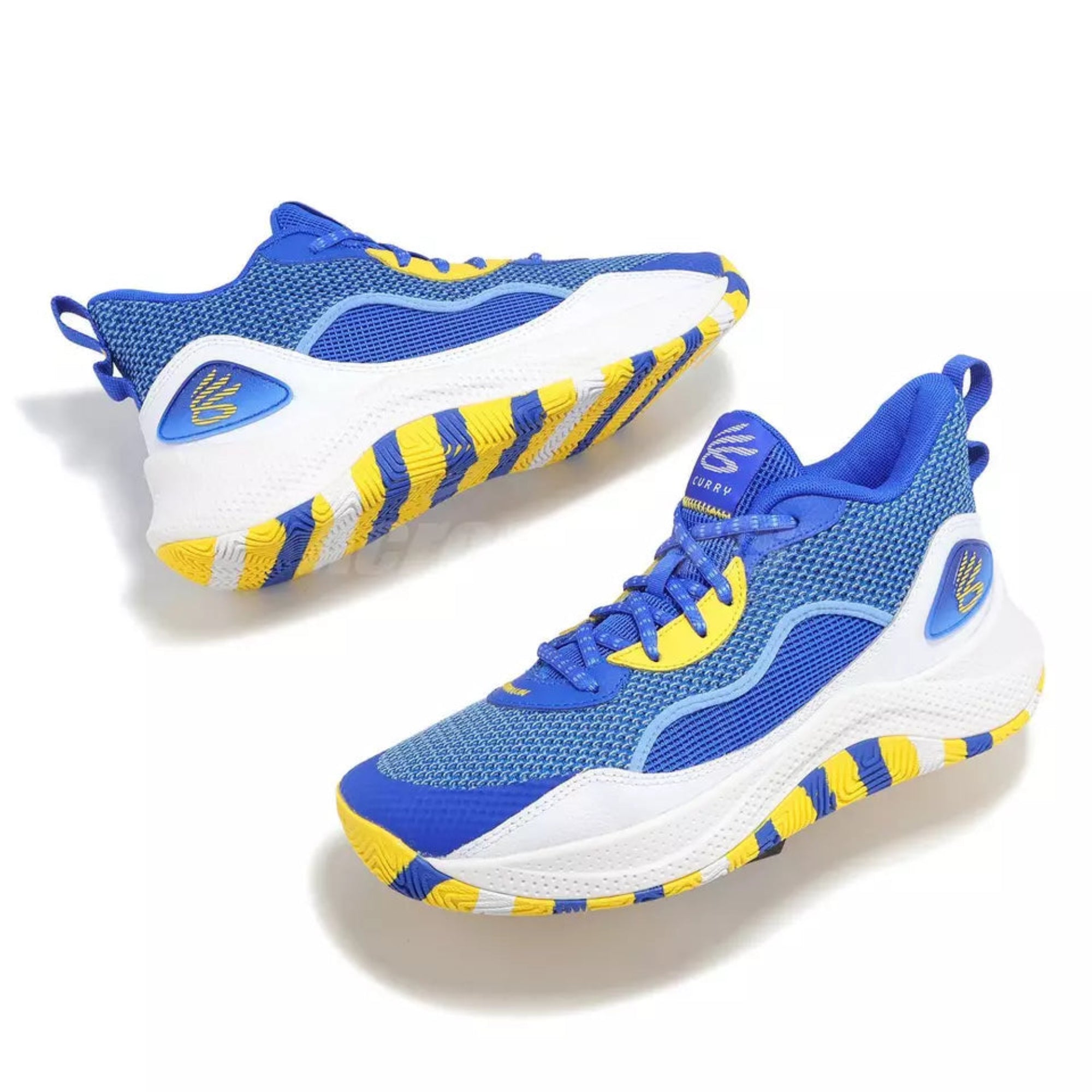 Men's/Women's Under Armour Curry 3Z24 Basketball Shoes "Warriors" (Unisex)
