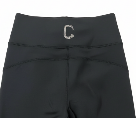 The Closet Inc. Spandex Tights - Black