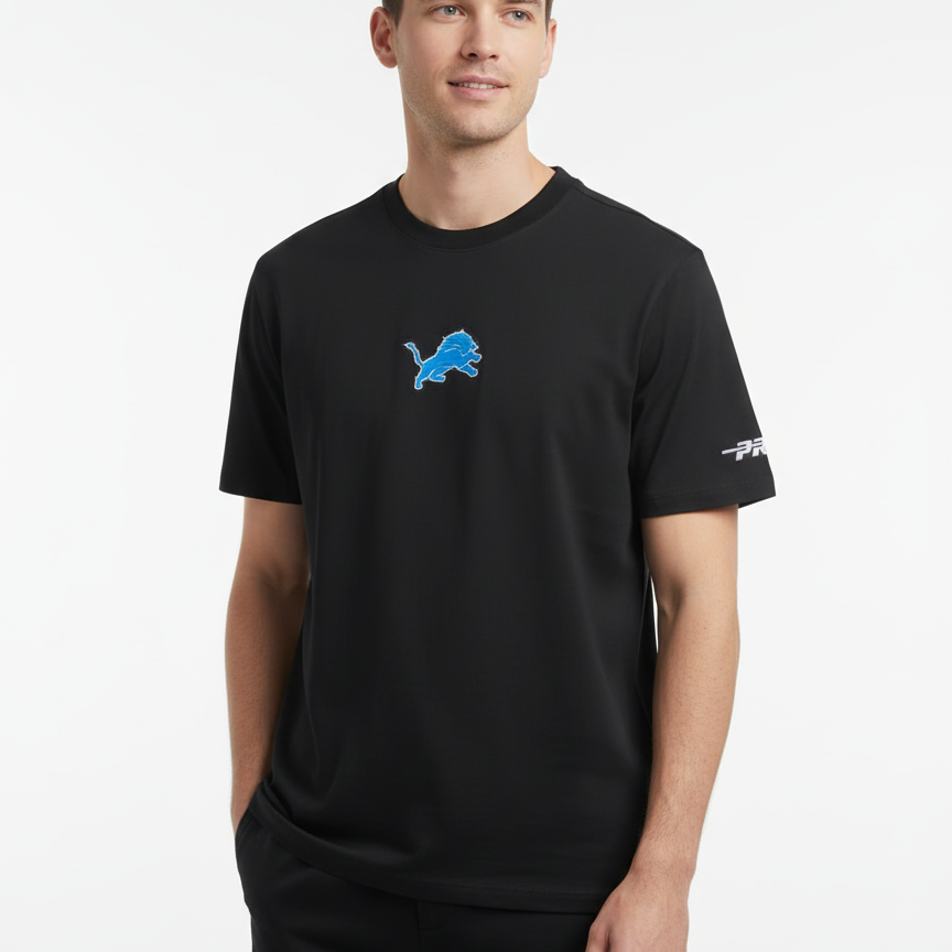 Men’s Pro Standard NFL Detroit Lions Classic Icon SS Flex
