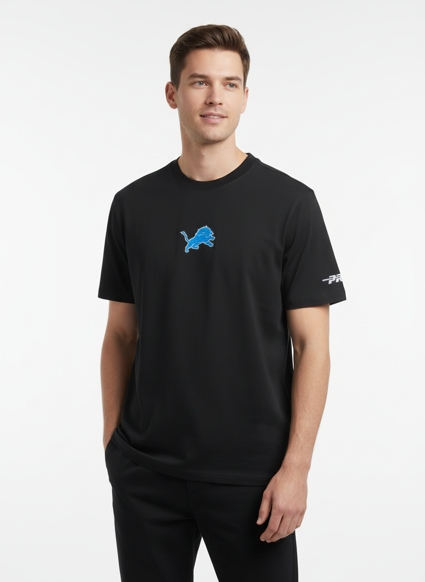 Men’s Pro Standard NFL Detroit Lions Classic Icon SS Flex