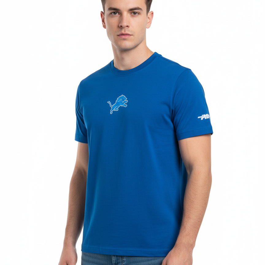 Men’s Pro Standard NFL Detroit Lions Classic Icon SS Flex