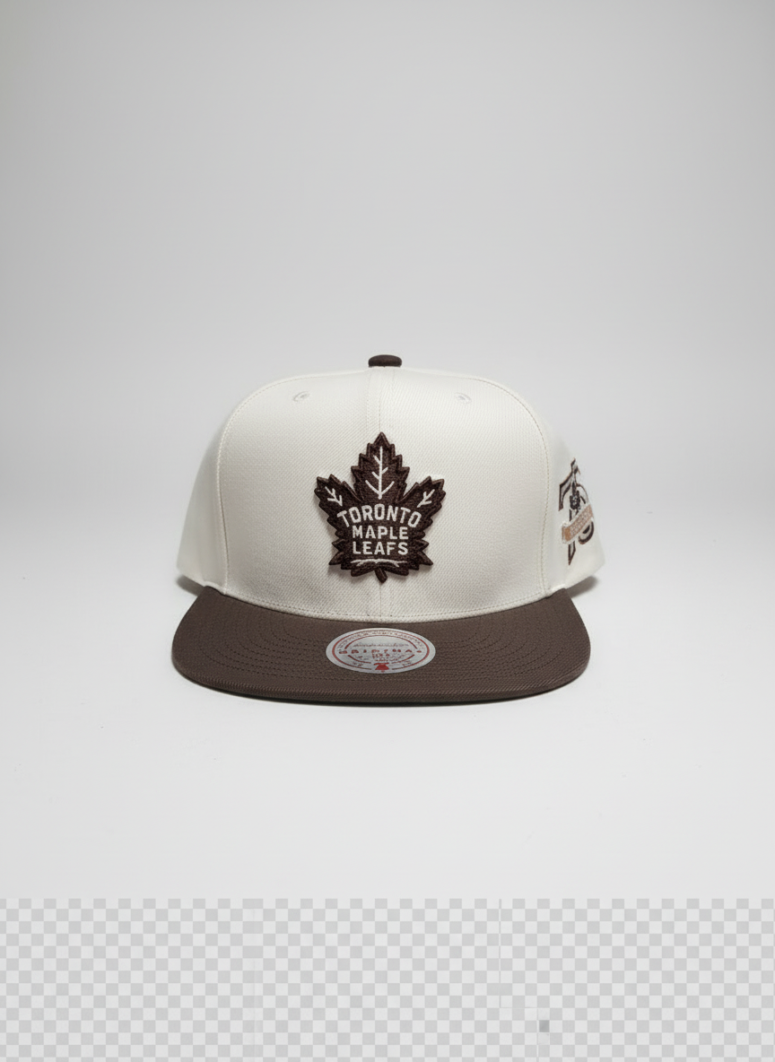 Mitchell and Ness NHL Toronto Maple Leafs 75 Forever Snapback