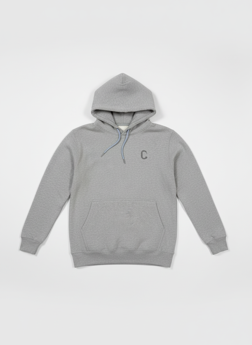 Men's The Closet Inc. Tech Fleece Zip Hoodie - Sports Grey/Blk