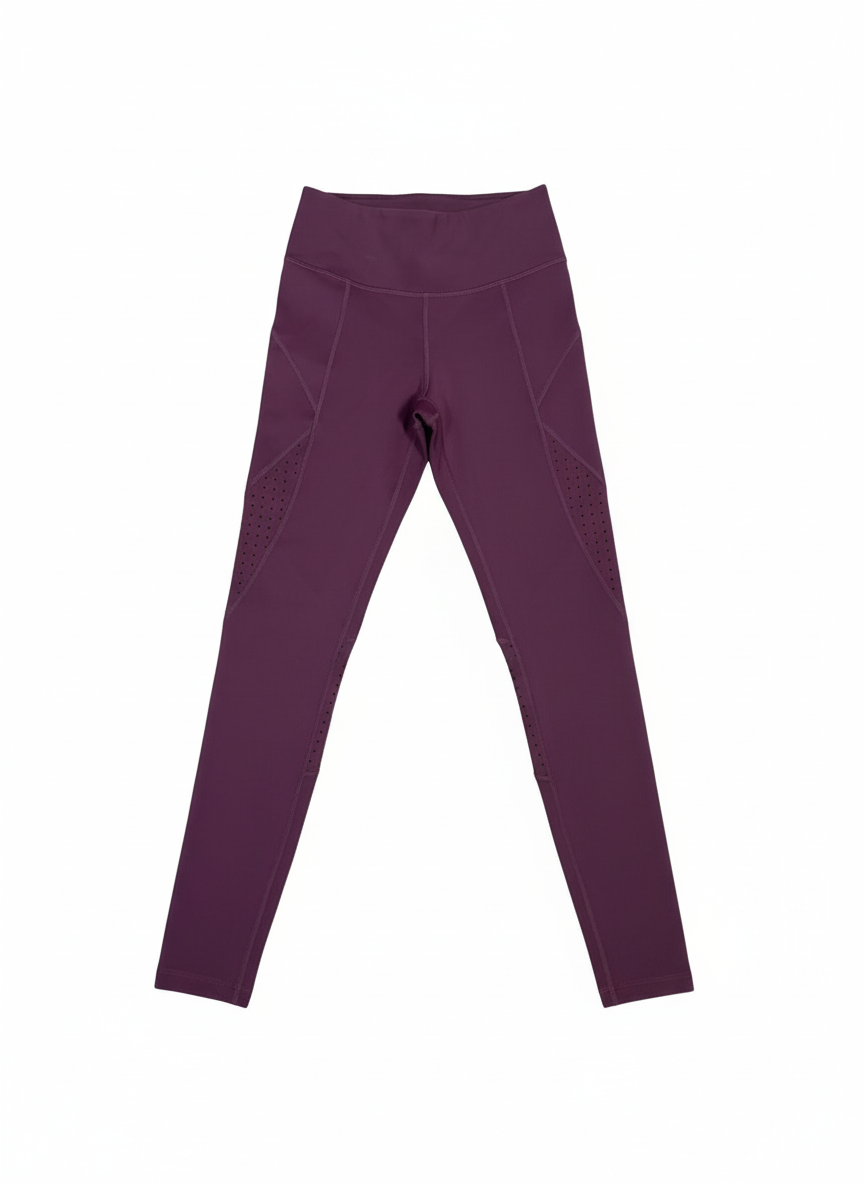 The Closet Inc Purple Spandex Tights