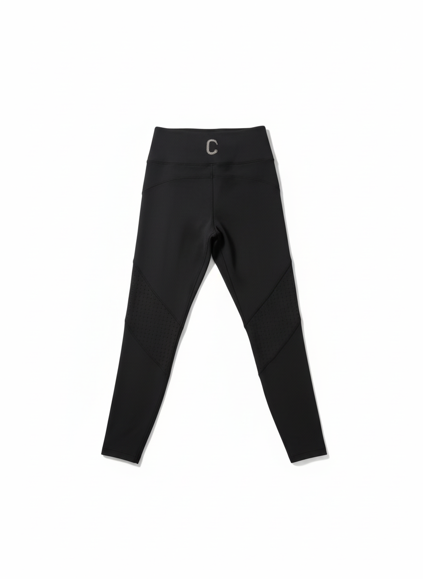 The Closet Inc. Spandex Tights - Black