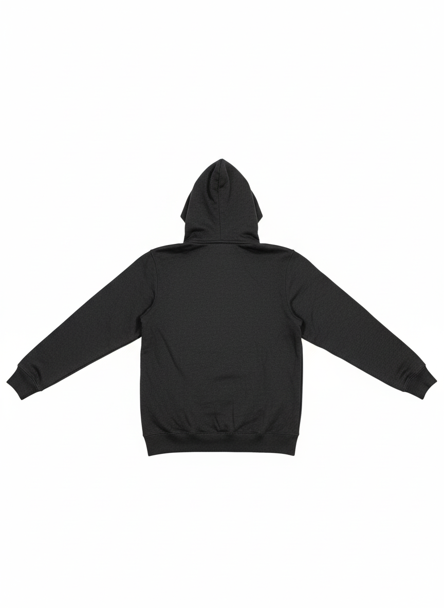 THE CLOSET INC Men's Fleece Pullover CHARCOAL