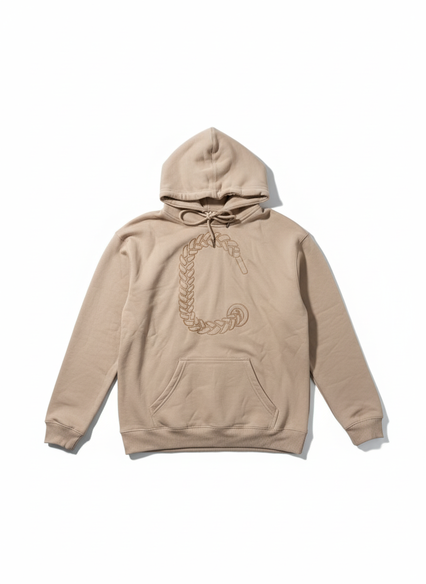 Women's The Closet Inc. Oversized Hoodie (Sand)