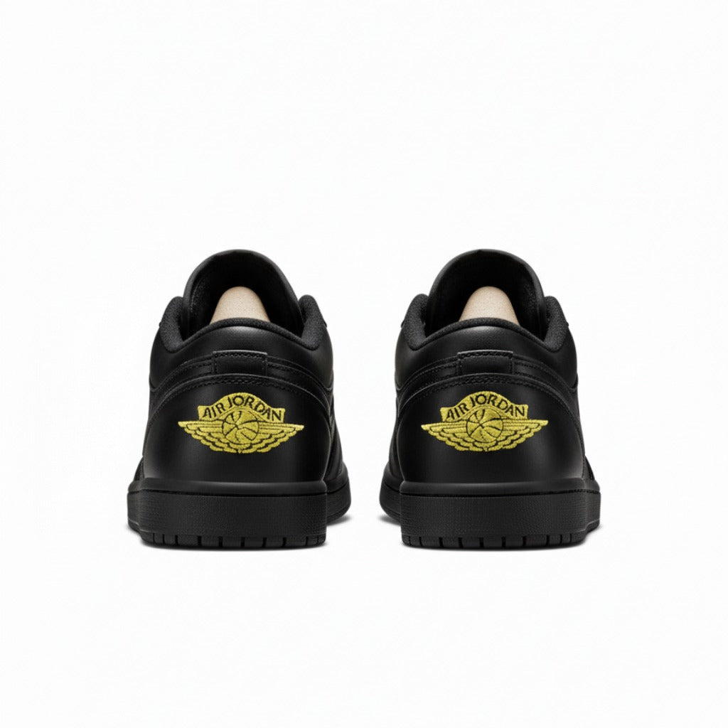 Men's Air Jordan 1 Low SE "Black Anthracite Tour Yellow"