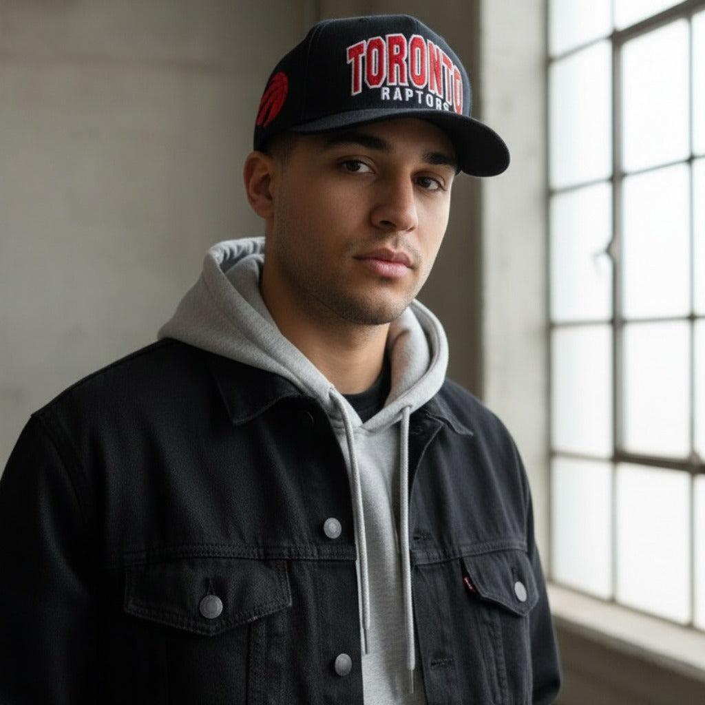 Men’s Pro Standard NBA Toronto Raptors City Arch Wool Blend Snapback