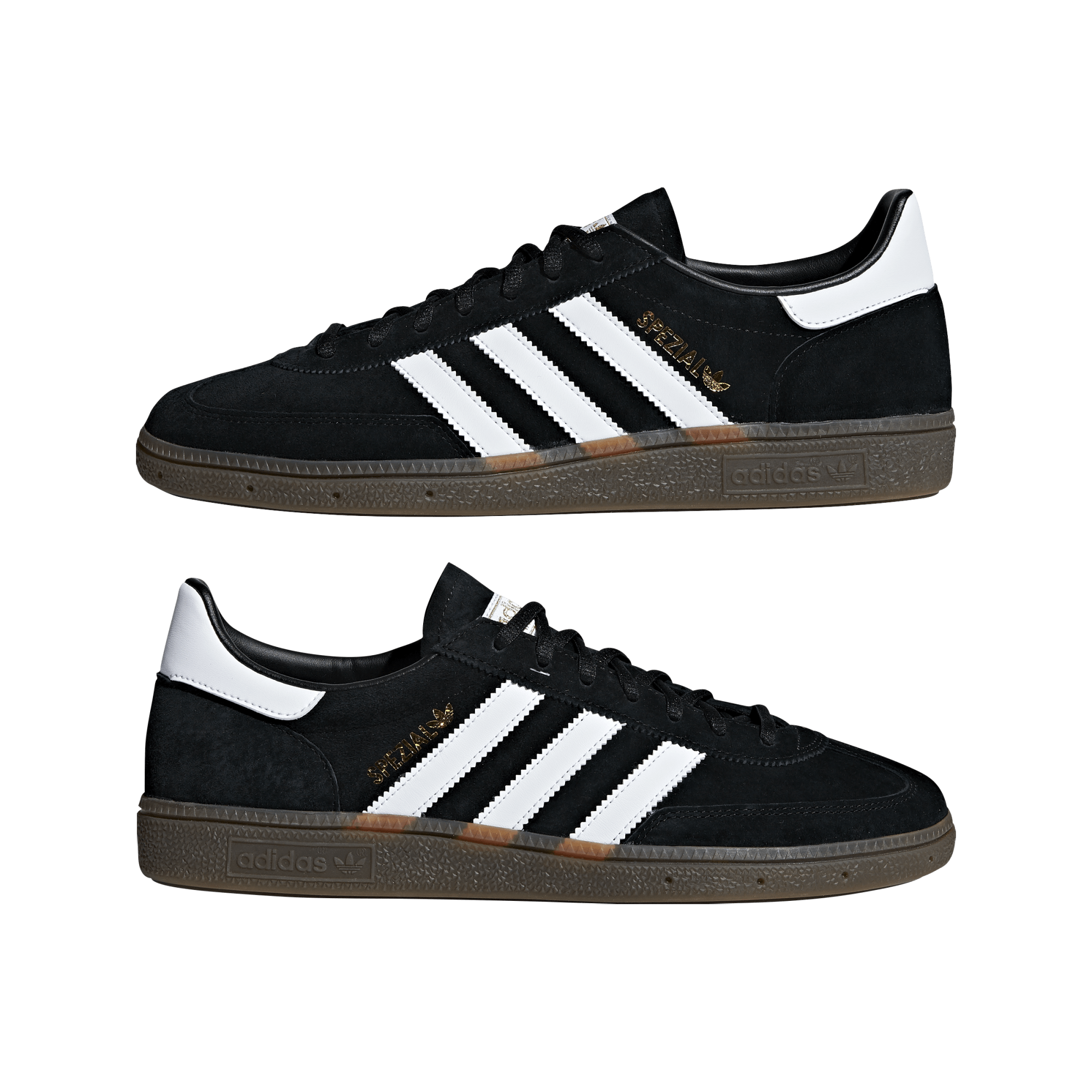 Men's Adidas Originals Handball Spezial "Black Gum"