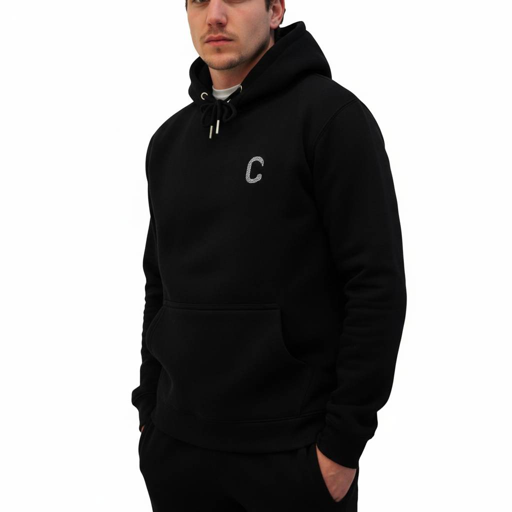 Men's The Closet Inc. Fleece Pullover Black