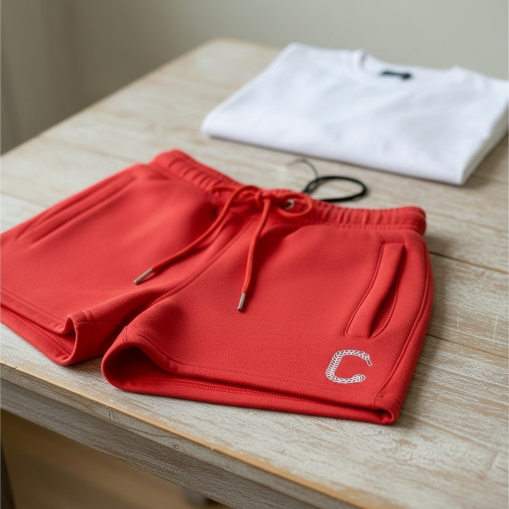 Women's TCI Rose Shorts (WHT)