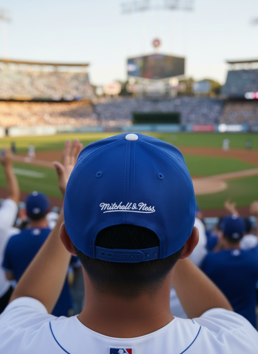 Mitchell and Ness LA Dodgers '20 World Champions Snapback