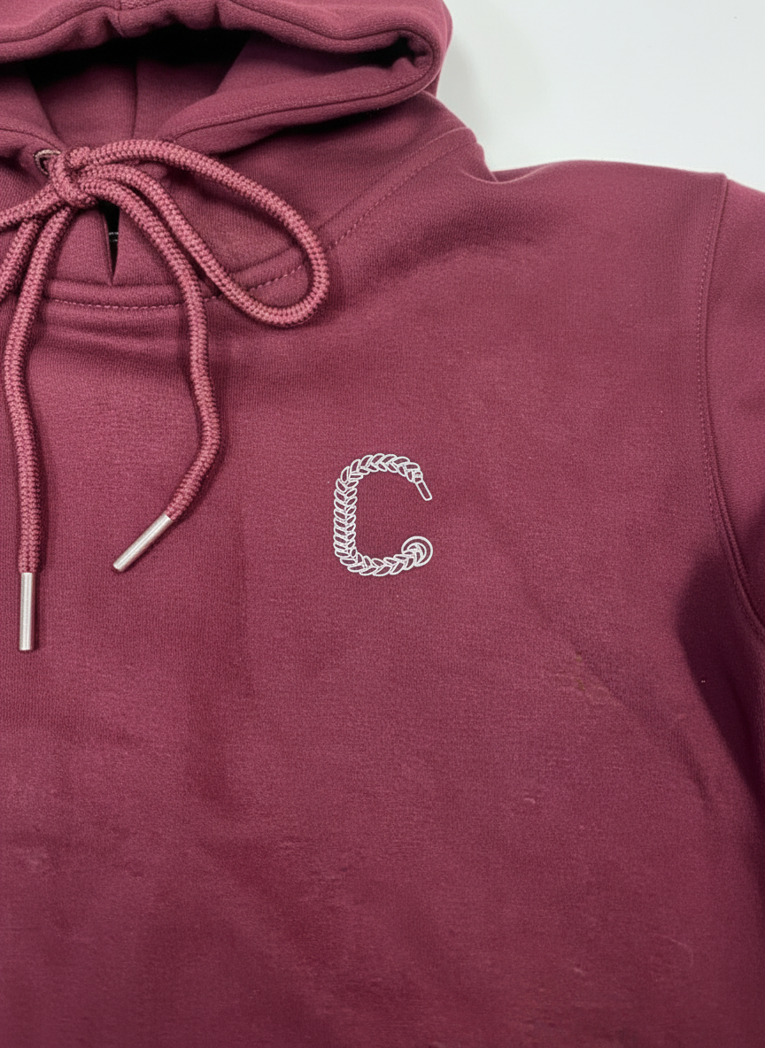 Women's The Closet Inc. Fleece Top (Cardinal Red)