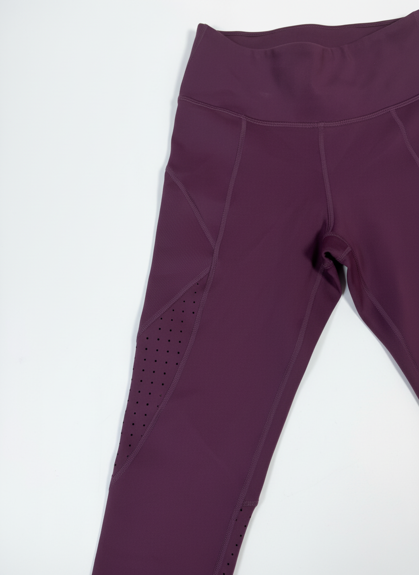 The Closet Inc Purple Spandex Tights