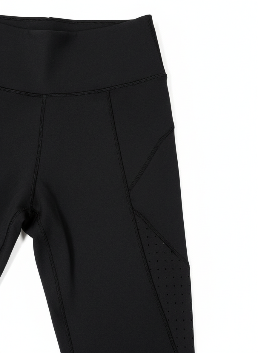 The Closet Inc. Spandex Tights - Black