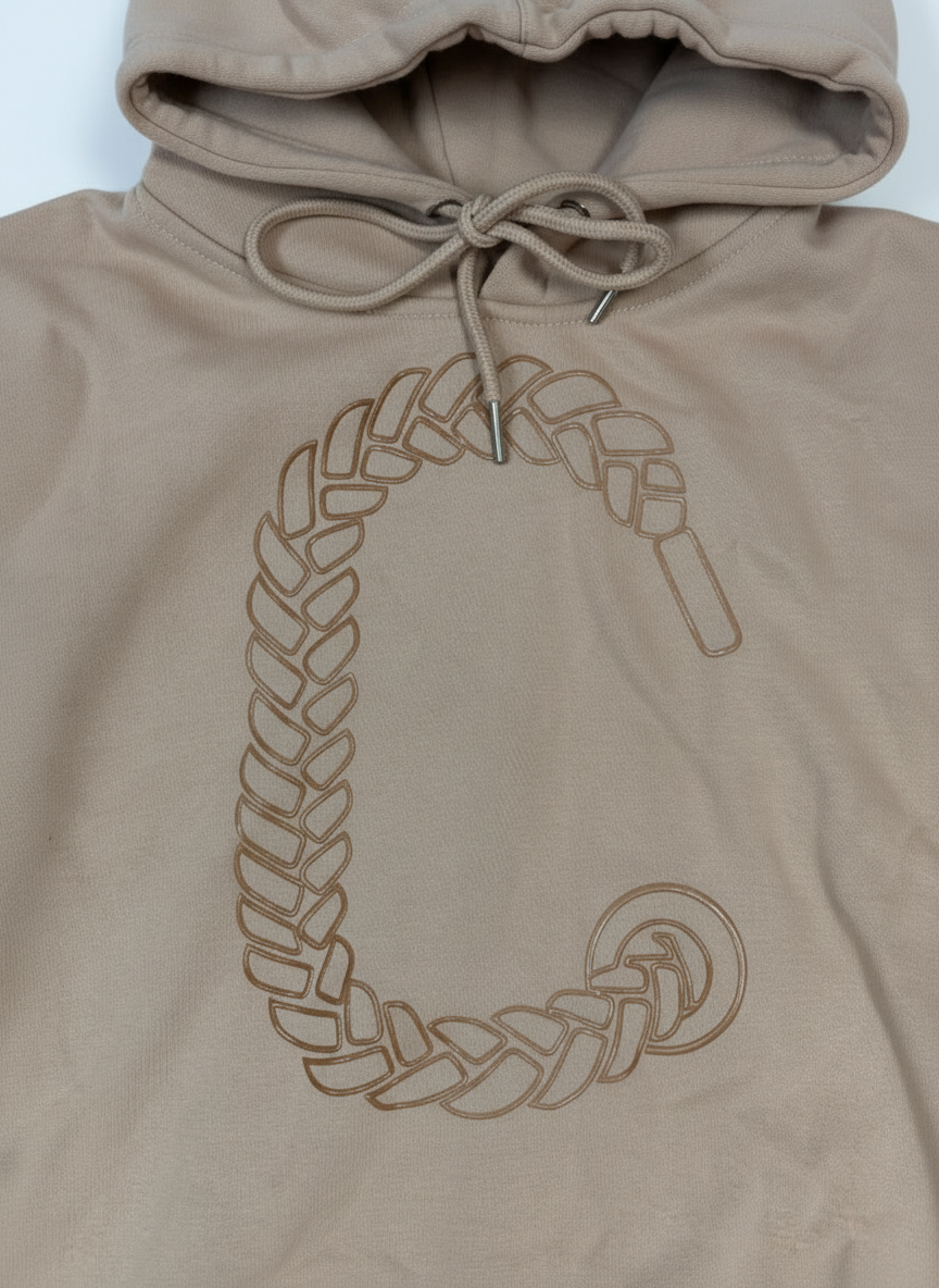Women's The Closet Inc. Oversized Hoodie (Sand)