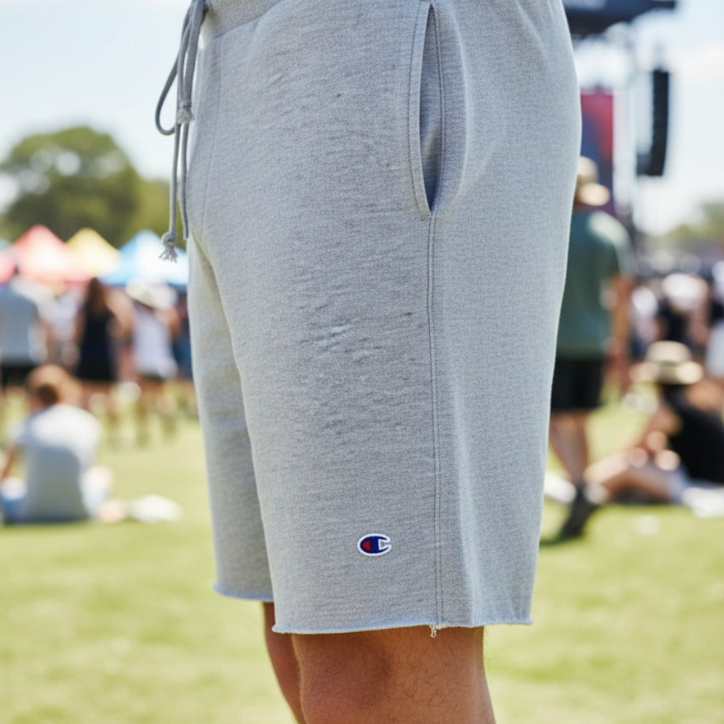Men's Champion Reverse Weave Cut Off Shorts