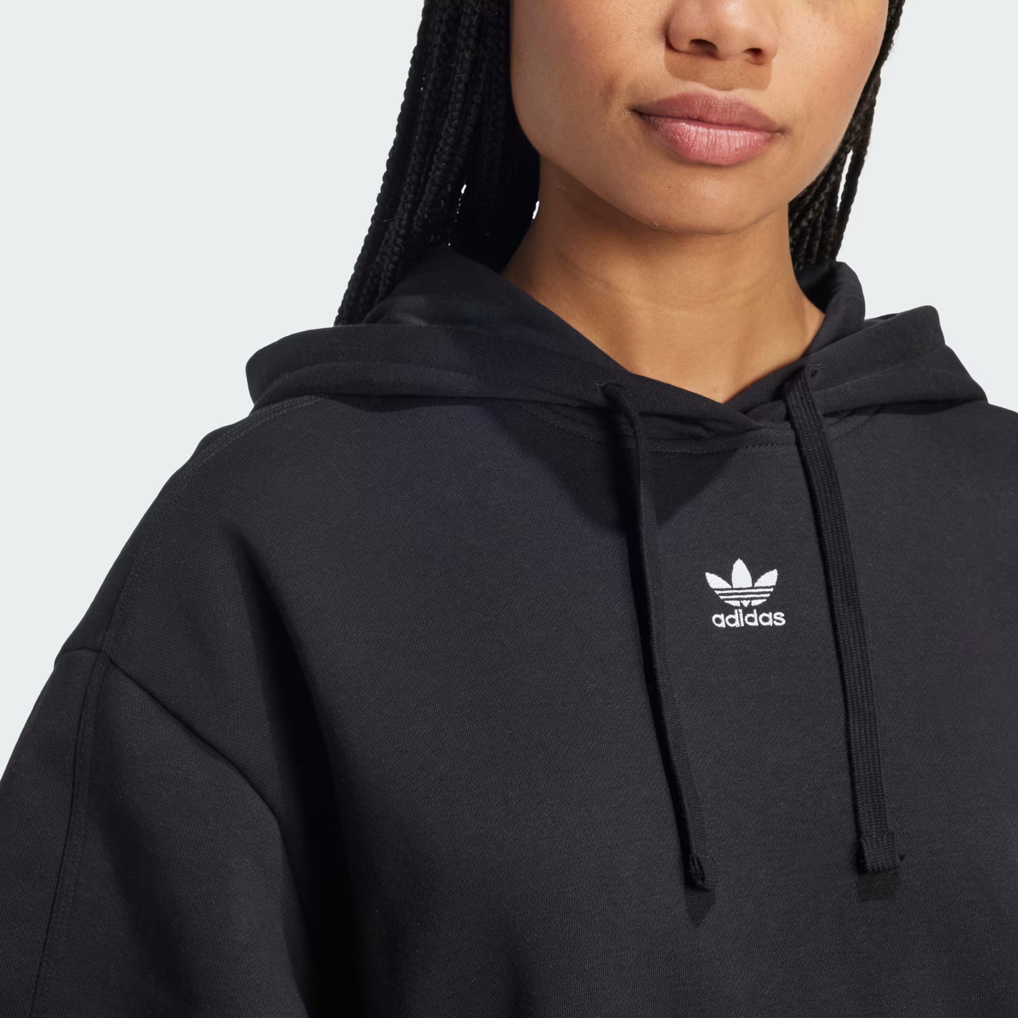 Women's Adidas Orginals Essentials Oversized Fleece Hoodie