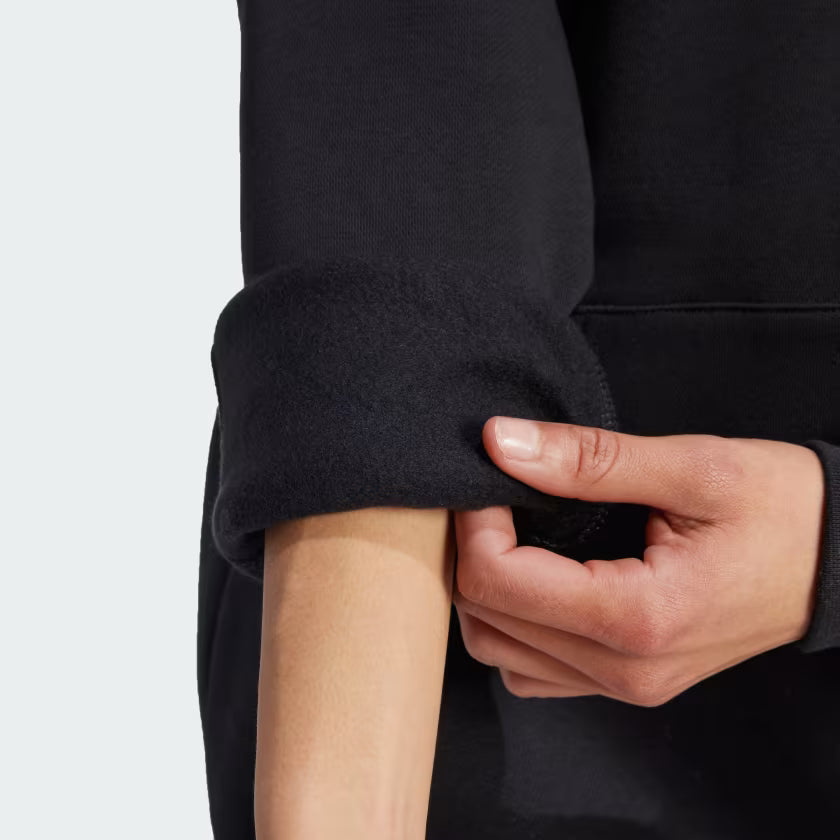 Women's Adidas Orginals Essentials Oversized Fleece Hoodie