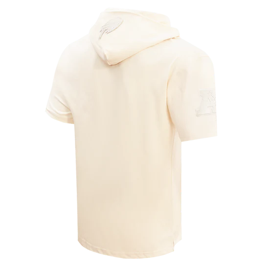 Men's Pro Standard NFL Buffalo Bills Josh Allen #17 Neutral Men's Short Sleeve Pullover Hoodie