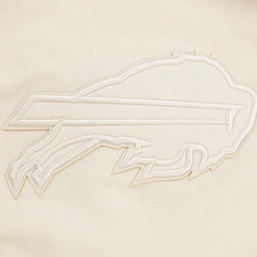 Men's Pro Standard NFL Buffalo Bills Josh Allen #17 Neutral Men's Short Sleeve Pullover Hoodie