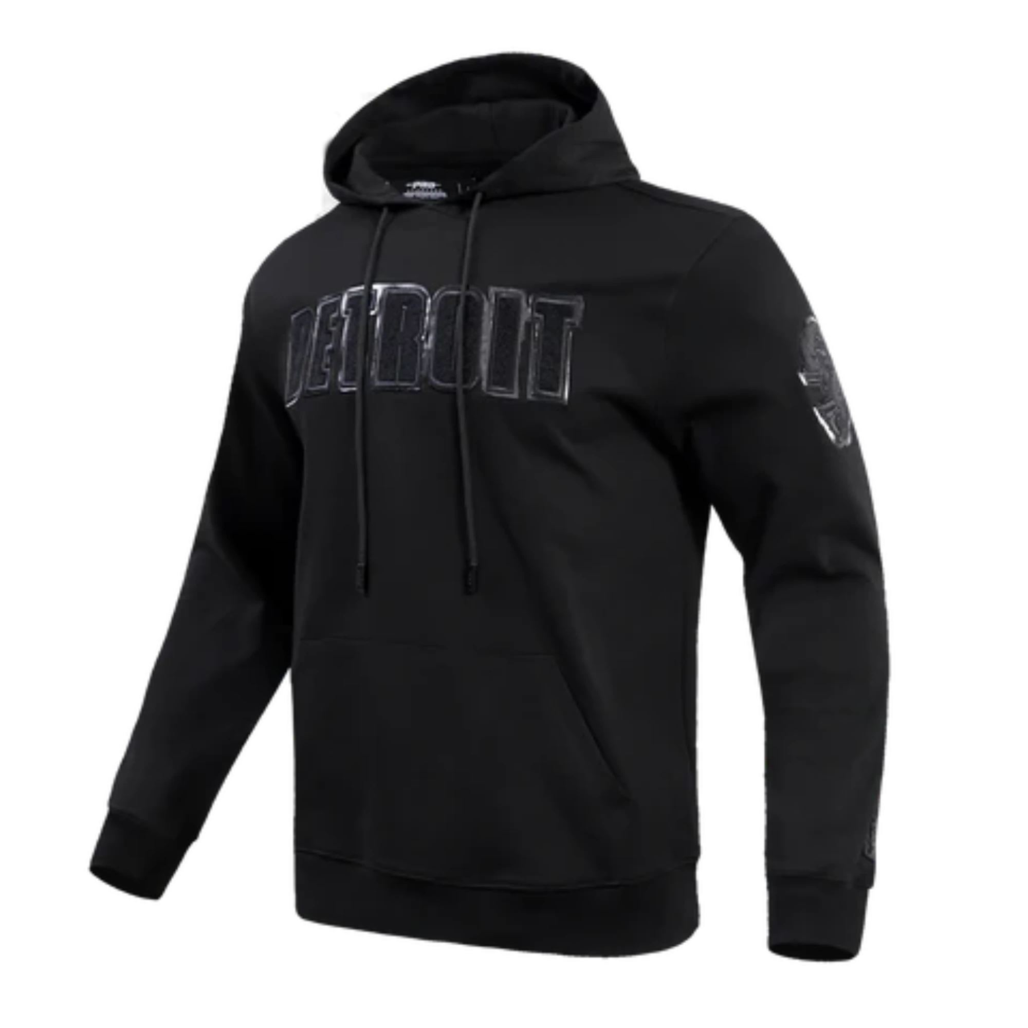 Men's Pro Standard Detroit Lions NFL Hoodie "Triple Black"