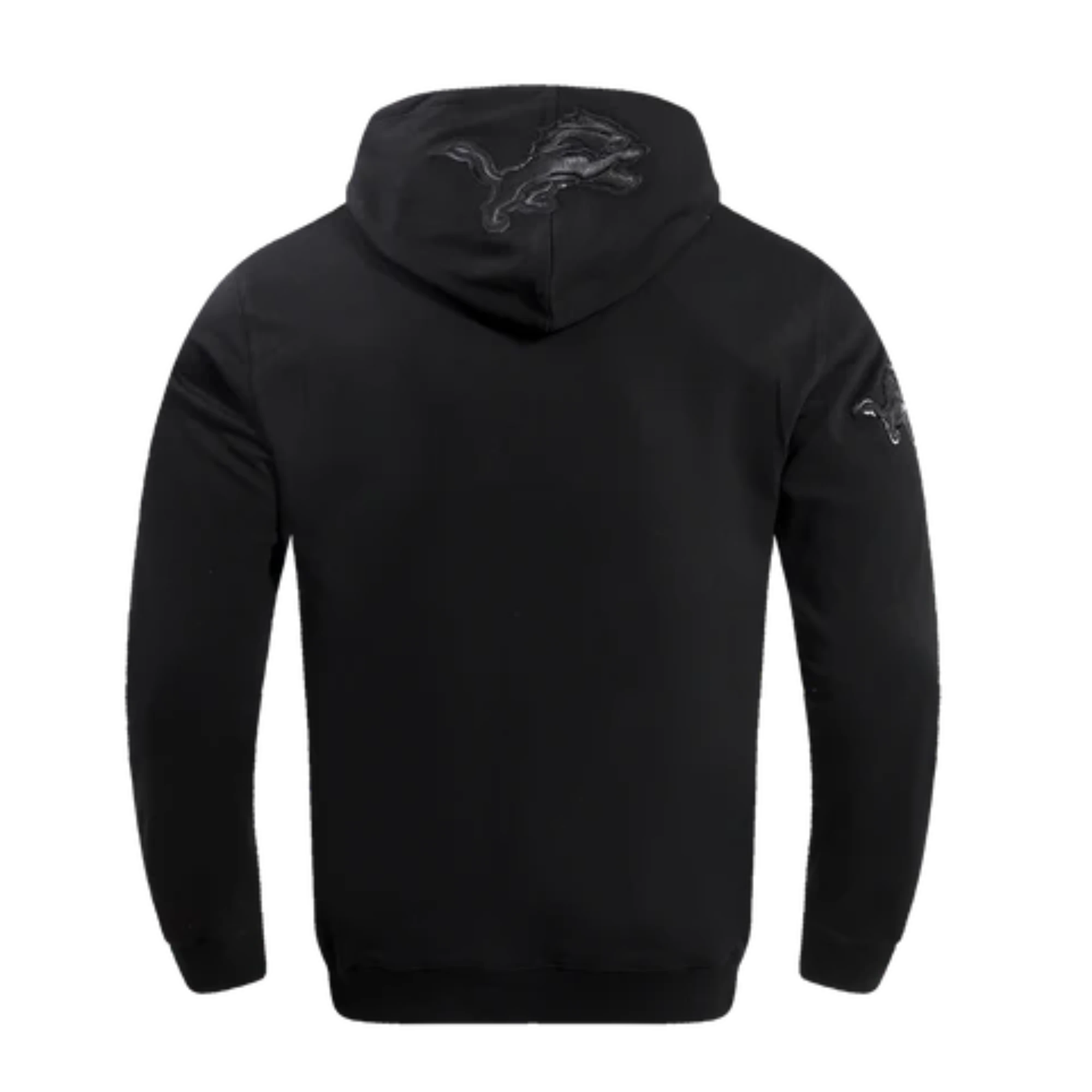 Men's Pro Standard Detroit Lions NFL Hoodie "Triple Black"