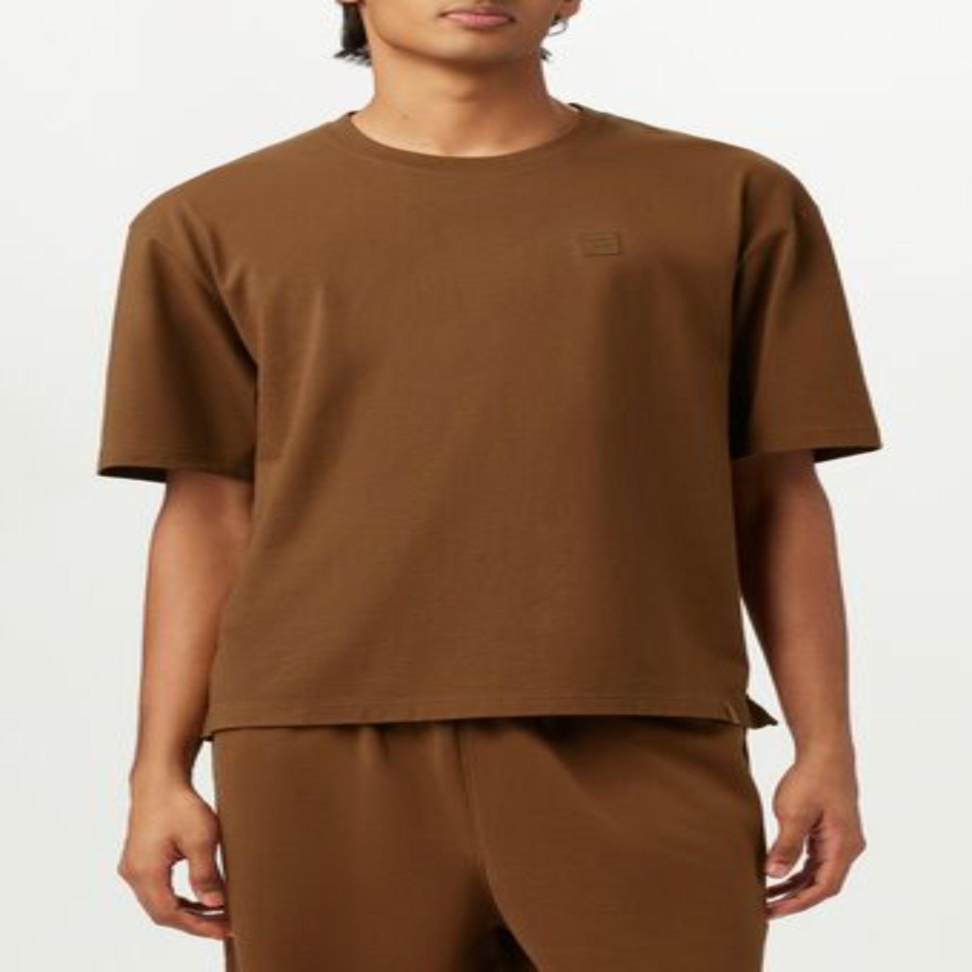 Fila Apex Relaxed Tee "Brown" (Unisex)