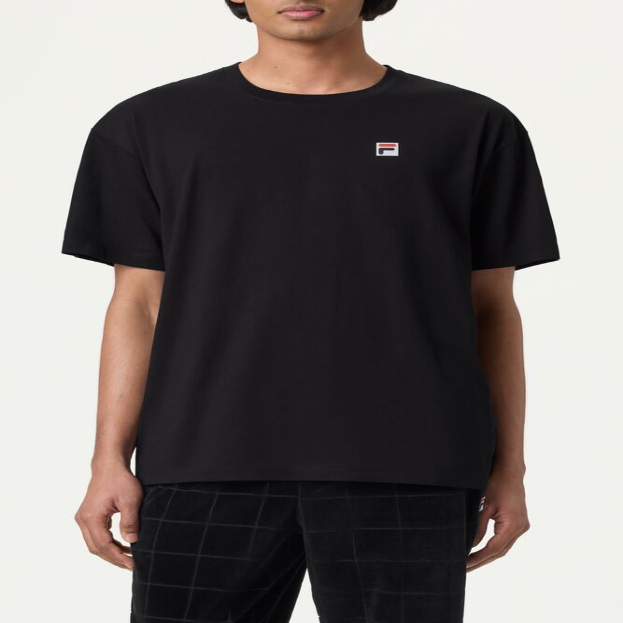 Fila Classic Relaxed Tee "Black" (Unisex)