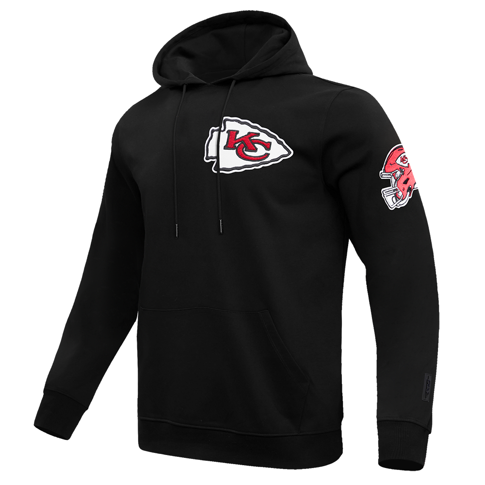 Men's Pro Standard NFL Kansas City Chiefs Classic Chenille PO Hoodie