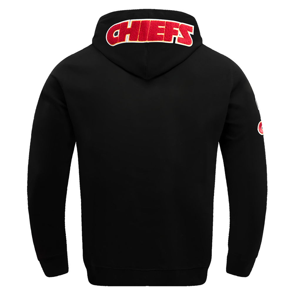 Men's Pro Standard NFL Kansas City Chiefs Classic Chenille PO Hoodie