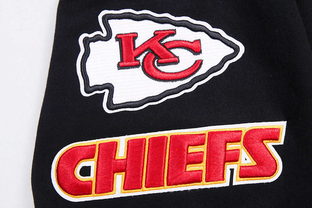 Men's Pro Standard NFL Kansas City Chiefs Classic Chenille PO Hoodie