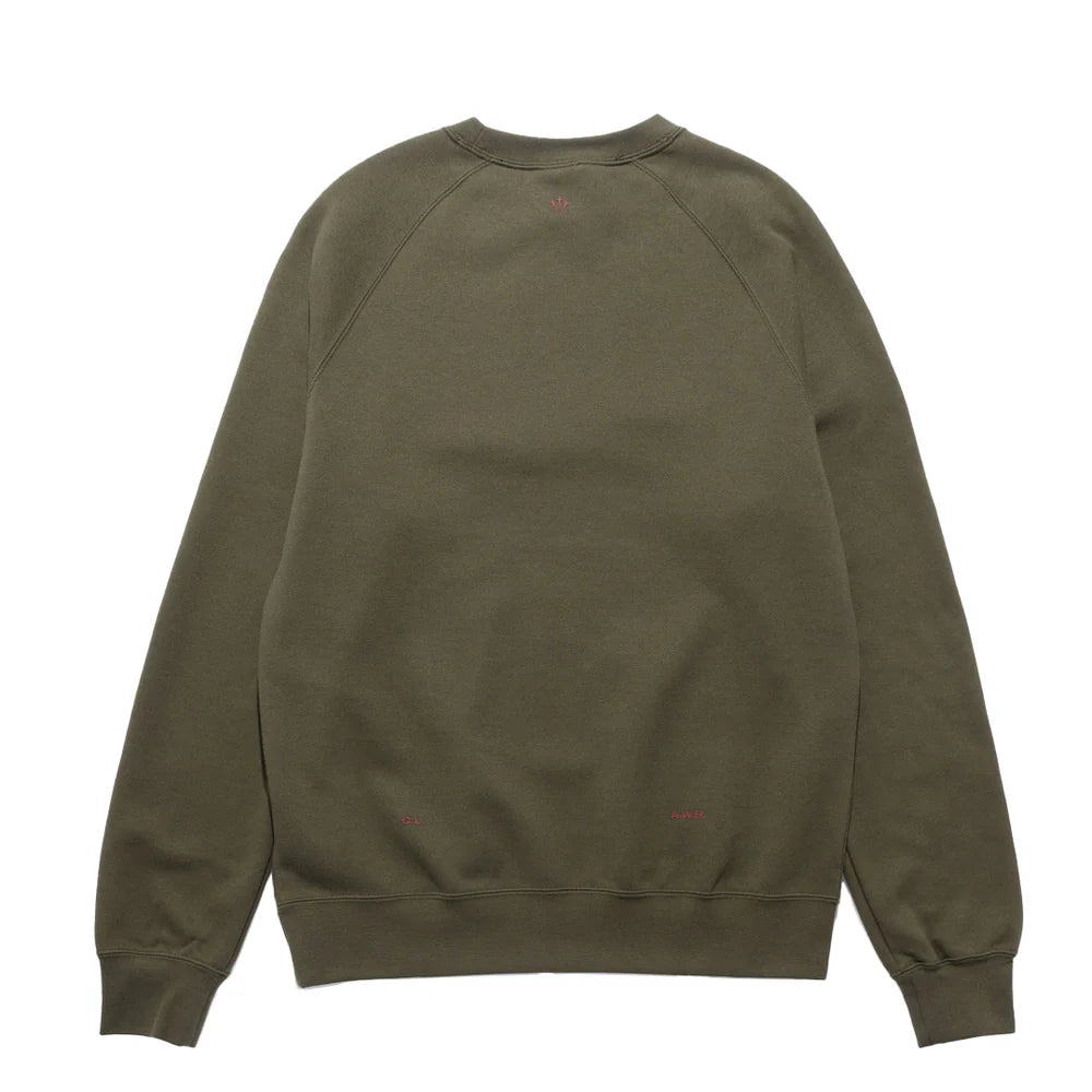 Men's Nike NOCTA Fleece CS Crew "Cargo Khaki"