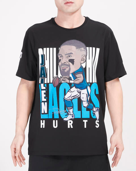 Men's Pro Standard Philadelphia Eagles Jalen Hurts Graphic Tee