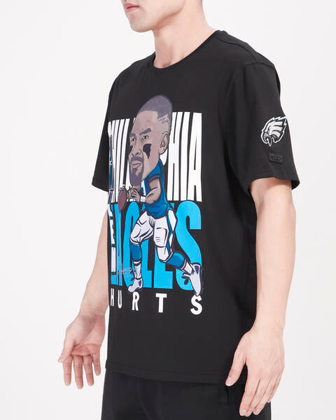 Men's Pro Standard Philadelphia Eagles Jalen Hurts Graphic Tee