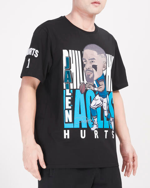 Men's Pro Standard Philadelphia Eagles Jalen Hurts Graphic Tee