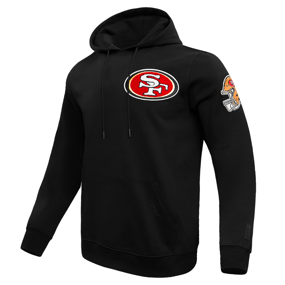 Men's Pro Standard NFL San Fransico 49ERS Classic Chenille Double Knit PO Hoodie