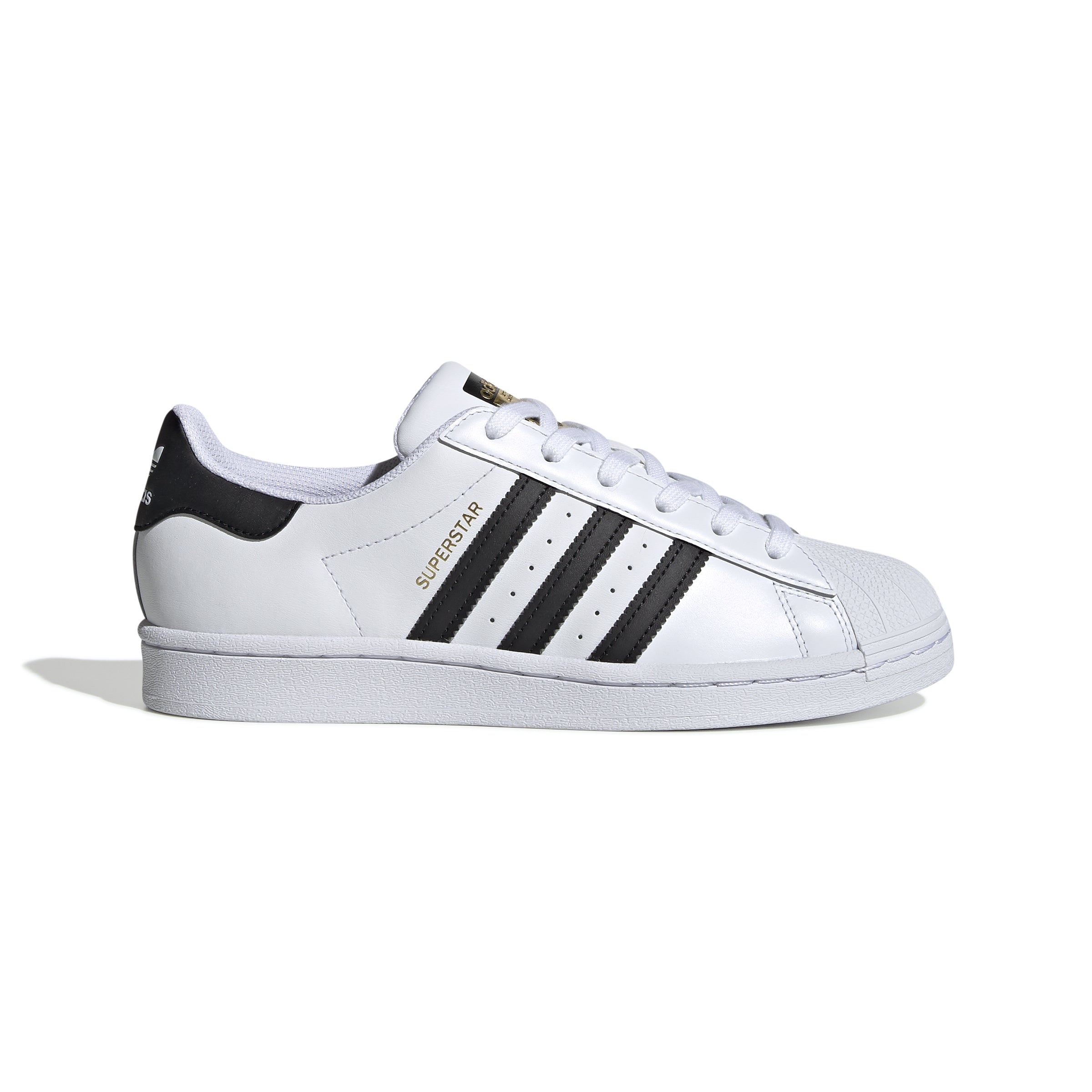 Women's Adidas Superstar "White Black"